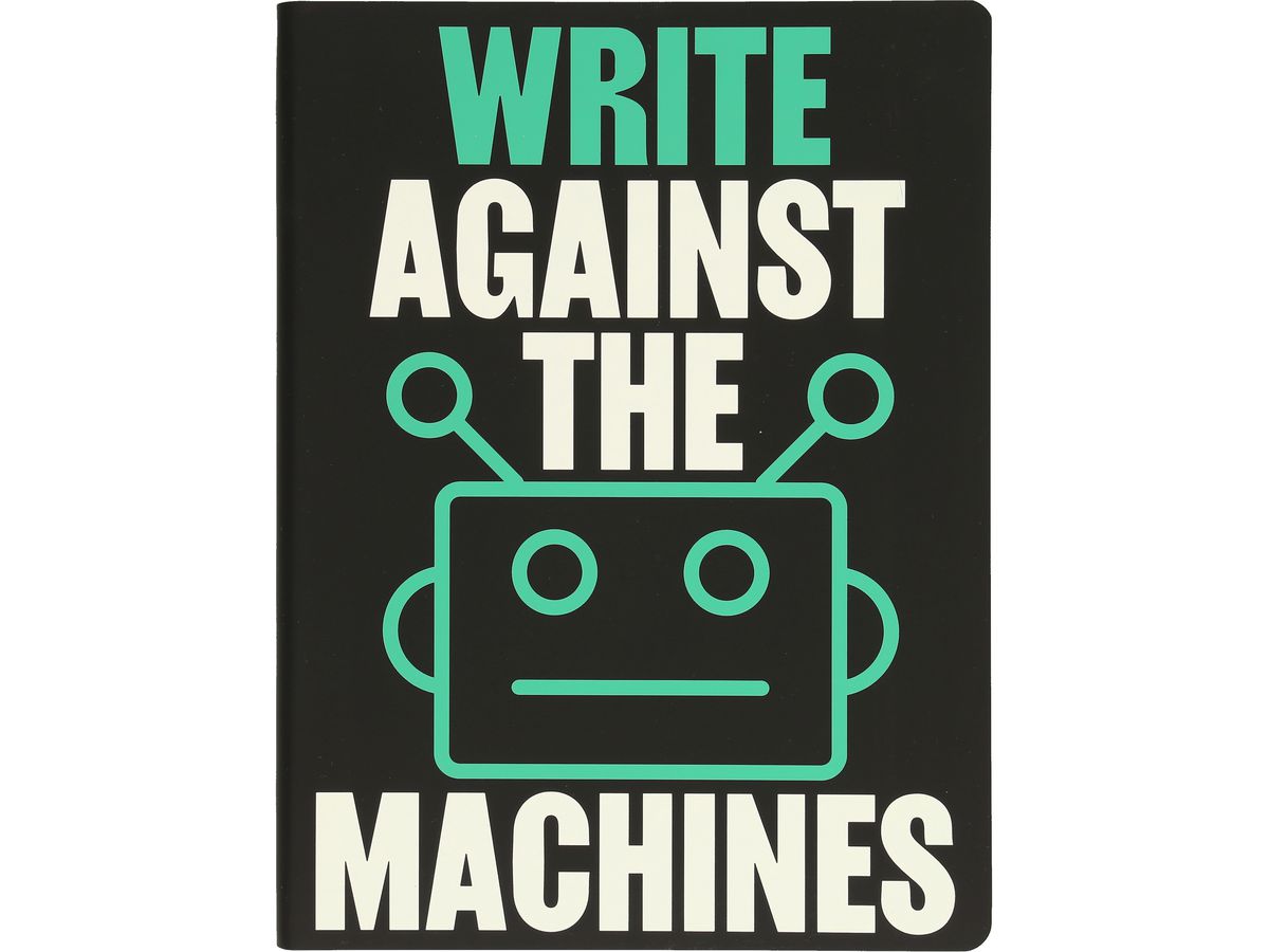 NUUNA Cahier de notes Graphic L 56390 WRITE AGAINST 256 pages (4260358556390)