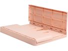 EXACOMPTA Boîte pliable Skandi A4+ 27231D Maxi rose clair 375x40x275mm (9002493272316)