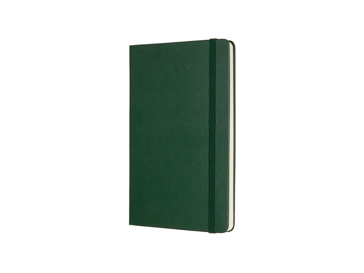 MOLESKINE Carnet HC L/A5 629094 pointé, vert, 240 pages (8058647629094)