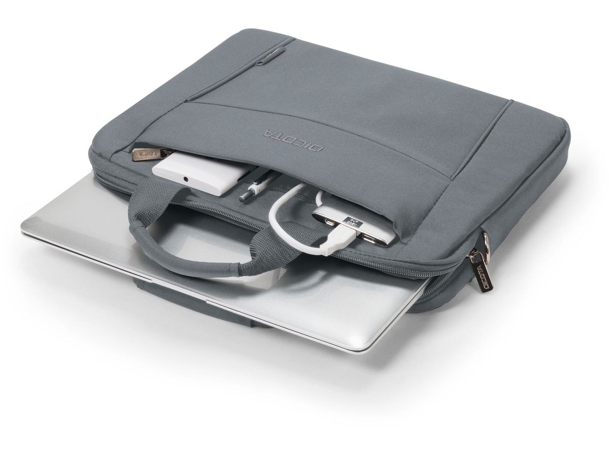 DICOTA Eco Slim Case BASE grey D31305-RPET for Unviversal 13-14.1 (7640186418805)