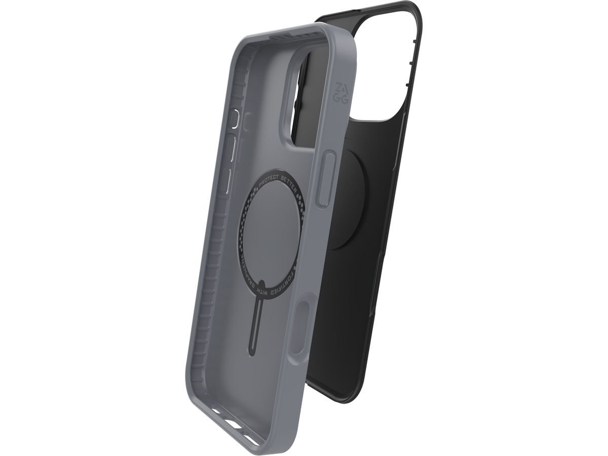 ZAGG SoHo Cases Snap Apple 702315225 iPhone 16 Pro Max,Black (0840390320612)
