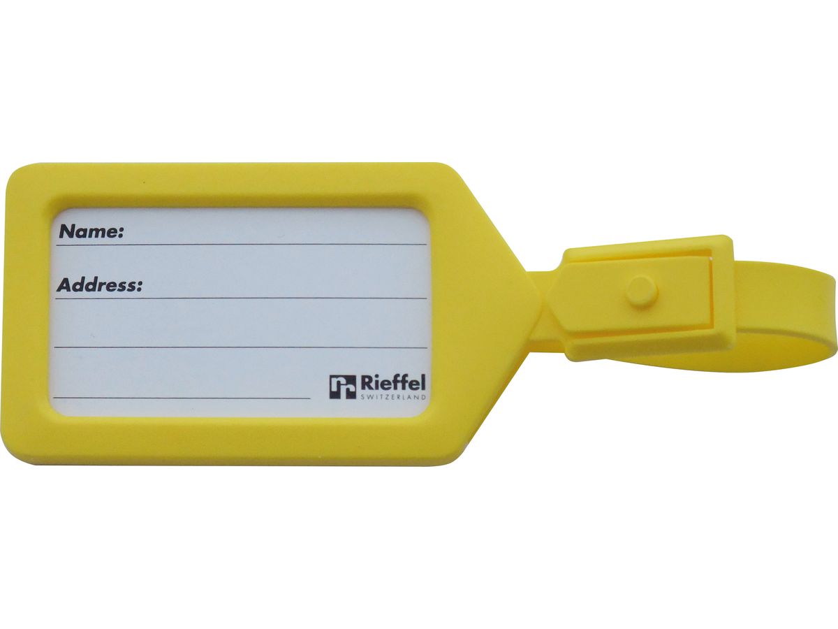 RIEFFEL SWITZERLAND Etiquette baggage KT 1080 SB/2 ass. 2 pcs. (7630010411140)