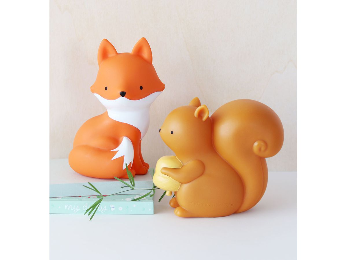 ALLC Veilleuse Mini LLSQOR60 Squirrel 13x12.5x8cm (8719715000602)