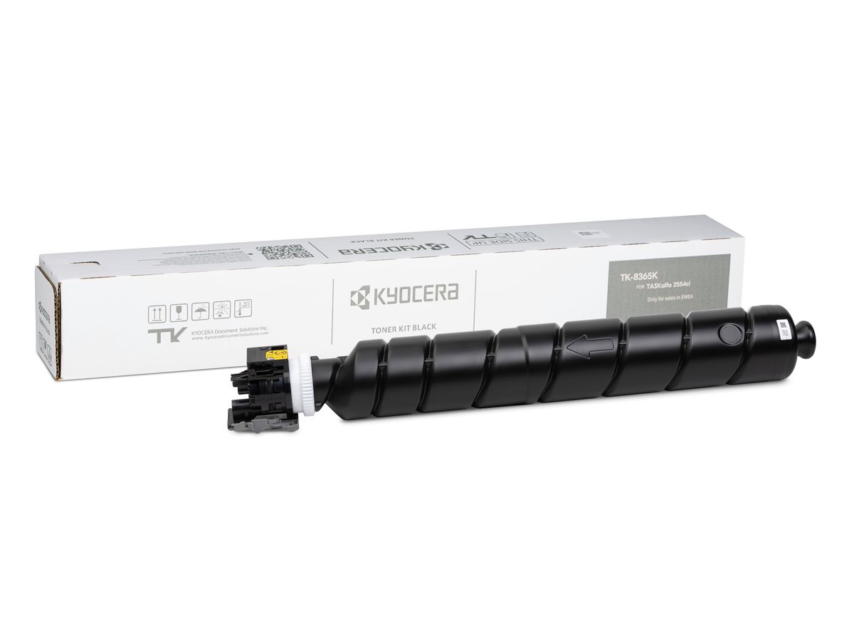 KYOCERA Toner-Modul schwarz TK-8365K TASKalfa 2554ci 25'000 Seiten (0632983064078)