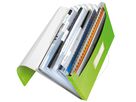 LEITZ Cartella progetto WOW A4 45890054 verde (4002432123339)