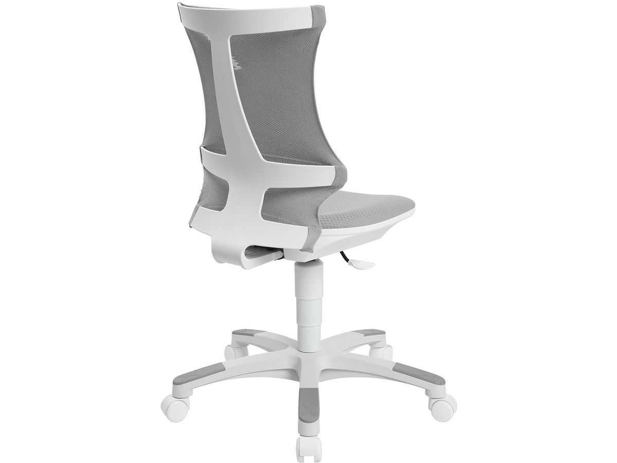 TOPSTAR Sedia per bambini FX130CR33 X-Chair 10, grigio (4014296796833)