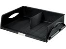 LEITZ Corbeille Courrier Jumbo A3/C3 52320095 noir (4002432352999)