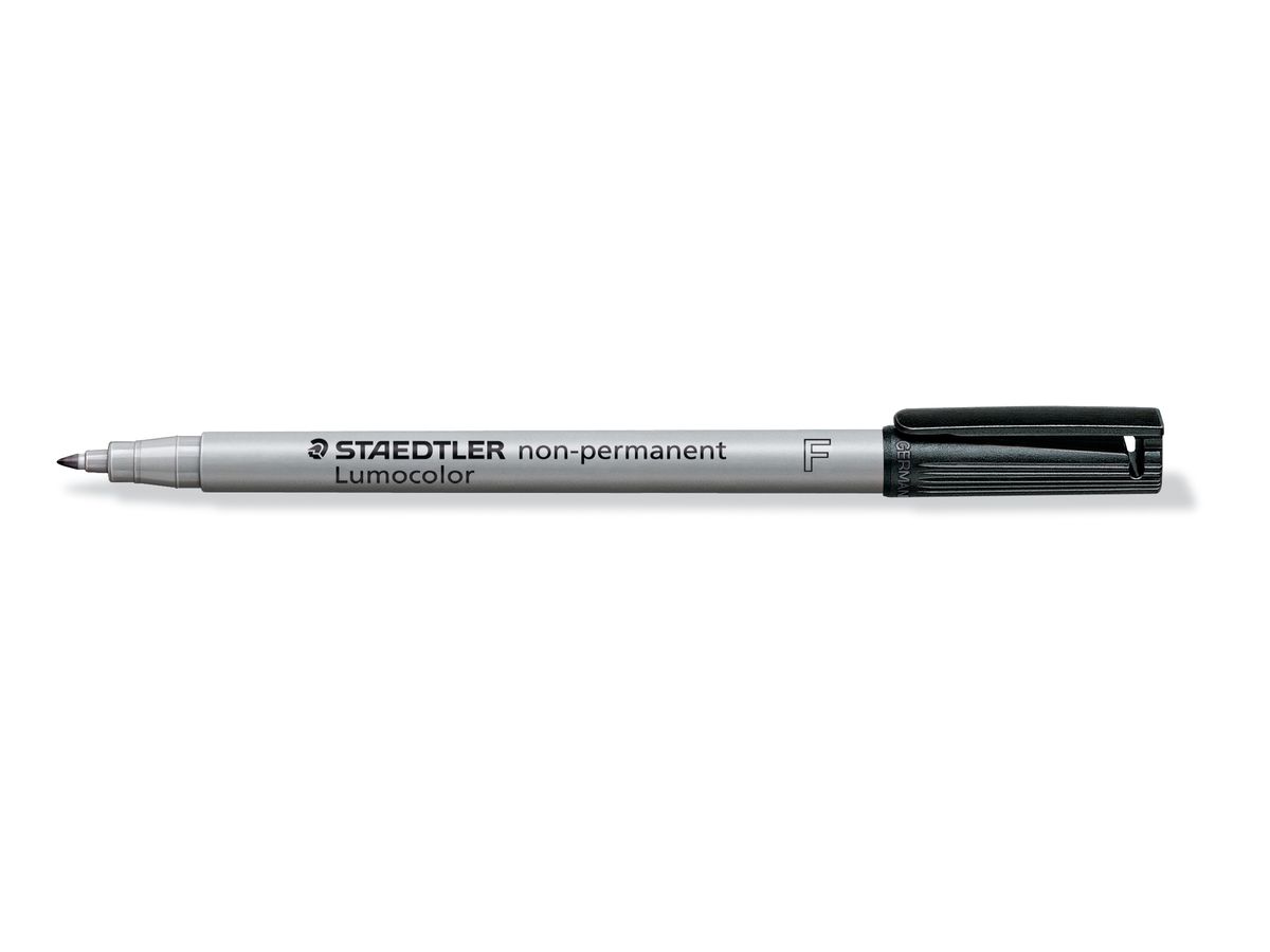 STAEDTLER Lumocolor non-perm. F 316-9 noir (4007817304310)