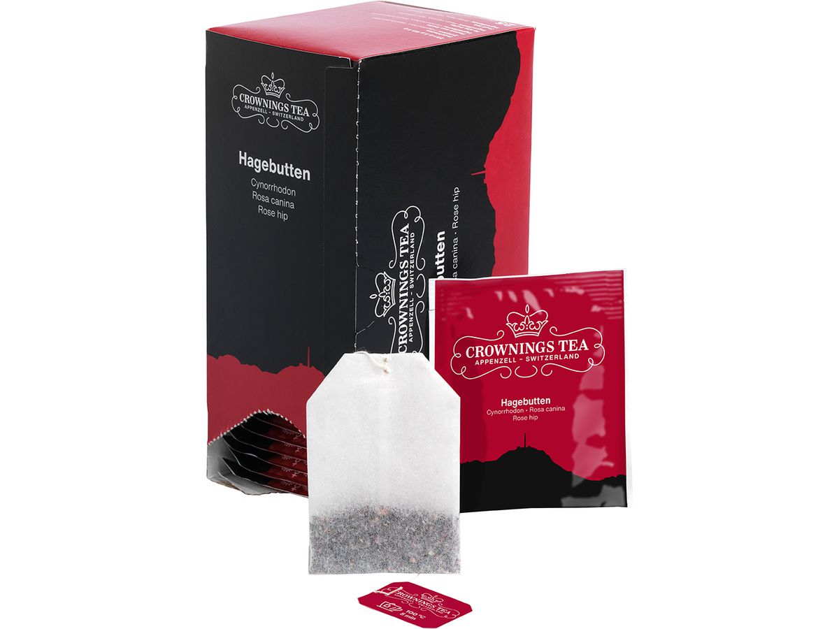 CROWNING'S Cynorrhodon 101175 Sachets 2.5g, 25 pcs. (7611259114276)