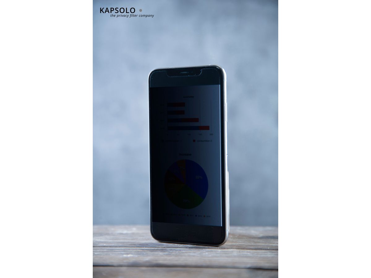 KAPSOLO Écran de confident. 2 angles KAP12339 Apple iPhone 12 (5714681060011)