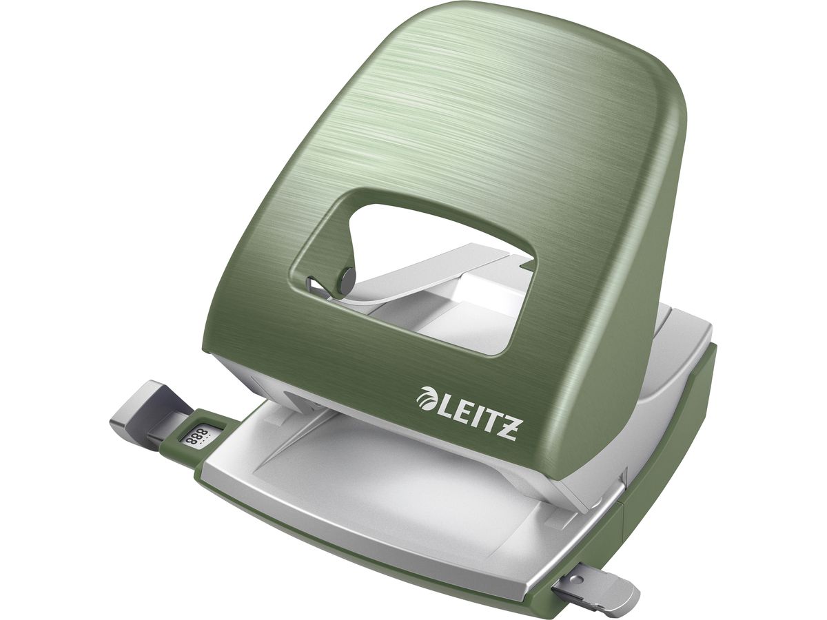 LEITZ Bürolocher NewNeXXt Metall 50060053 seladon grün 30 Blatt (4002432107353)