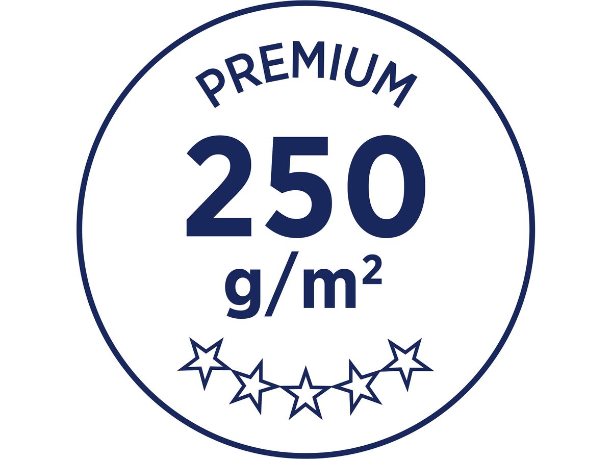 AVERY ZWECKFORM InkJet Fotopapier 10x15cm C2550-50 250g, glossy 50 fogli (4004182244166)