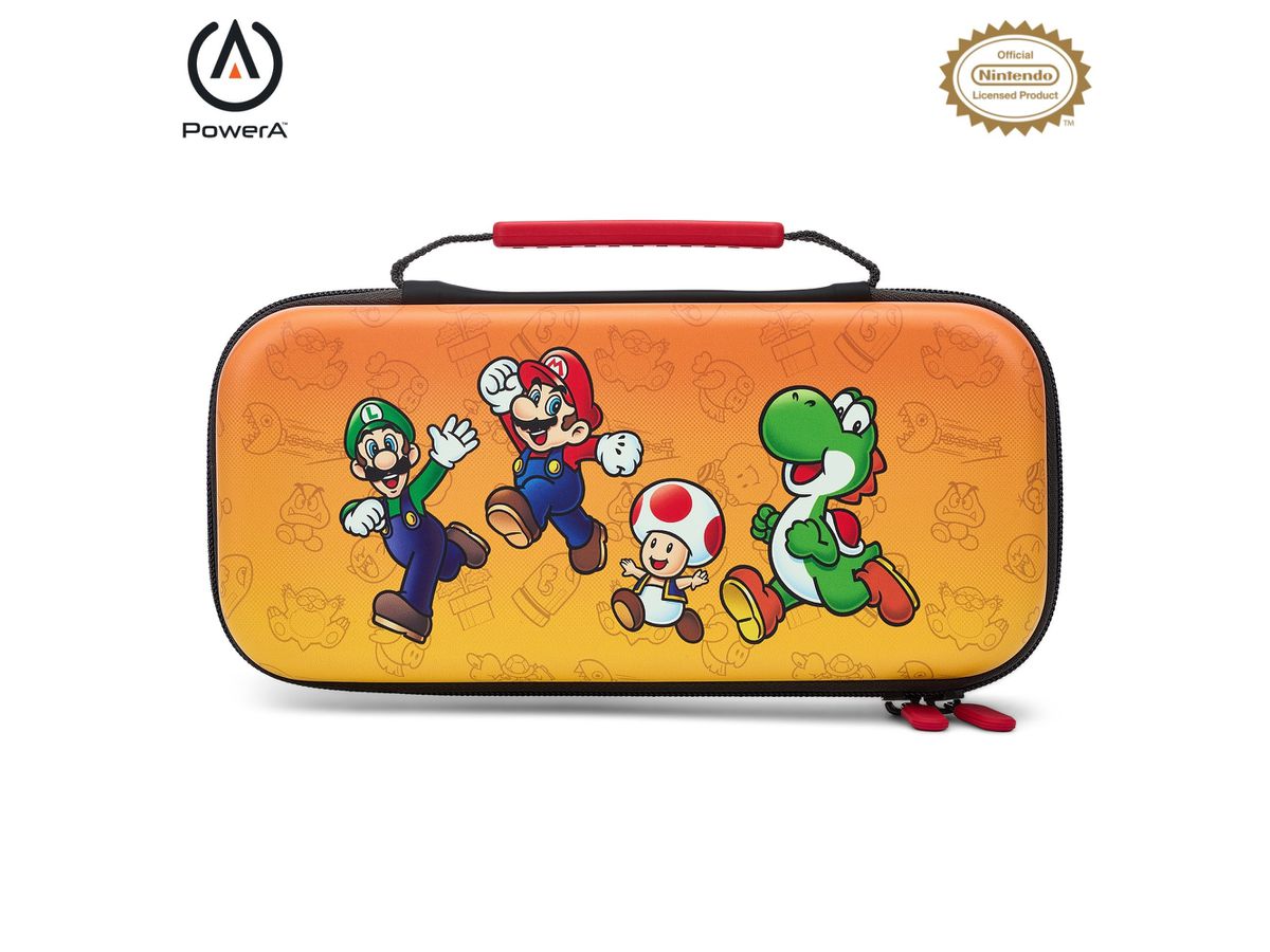 POWER A ProtectionCase NSW-NSW Lite NSCS0047-01 OLED , Mario and Friends (0617885032110)