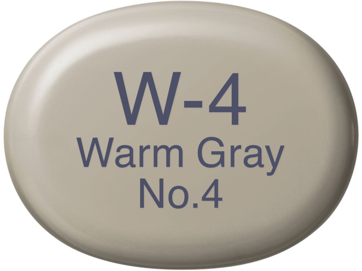 COPIC Marker Sketch 21075110 W-4 - Warm Grey No.4 (4511338006948)