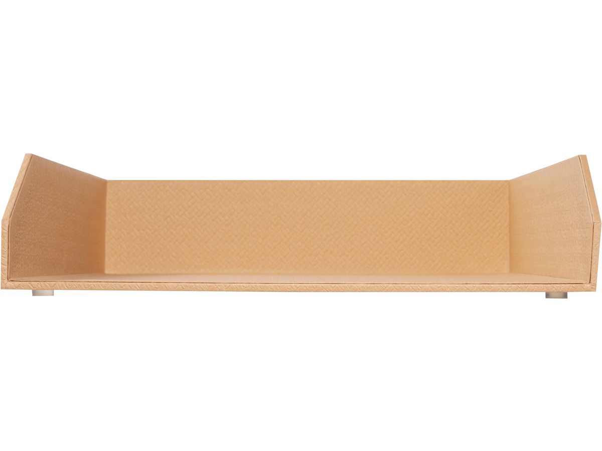 EXACOMPTA Corb à courrier OfficeByMe A4+ 14602E lot de 2, beige (3130630146025)