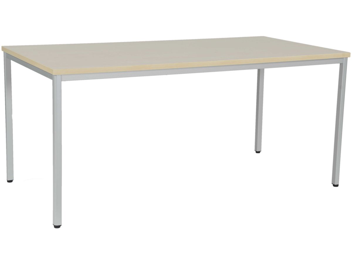 EDGY Schreibtisch NG756 160x80x75cm, ahorn (7630006739074)