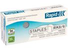 RAPID Agrafes RK8/6 24873700 galvanisé 5000 pièces (7313468737009)