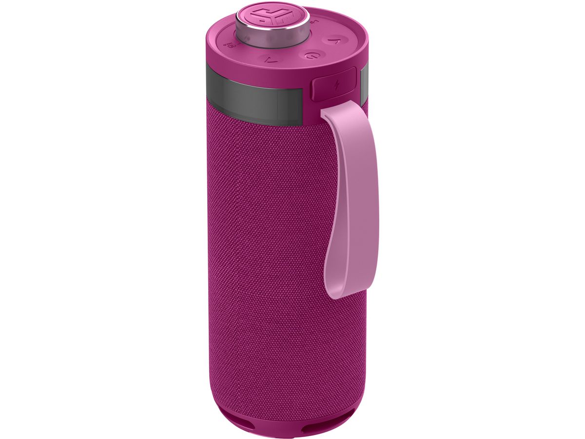 JLAB GO Party Portable Speaker IEUSBGORMUL82 Wireless, Mulberry (0810119074263)