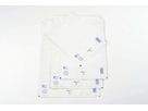 AROFOL Luftpolstert.Gr.10/K 370x480mm 2FVAF000310 weiss, Coexfolie 50 Stück (4009445003108)