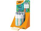 BIC Penna sfera 4Colours 0.32mm 9672781 Velours, 4 colori 30 pezzi (3086123542549)