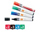 NOBO N-Marker Viscom 4mm 1915386 ass. 10 Stück (5028252612913)