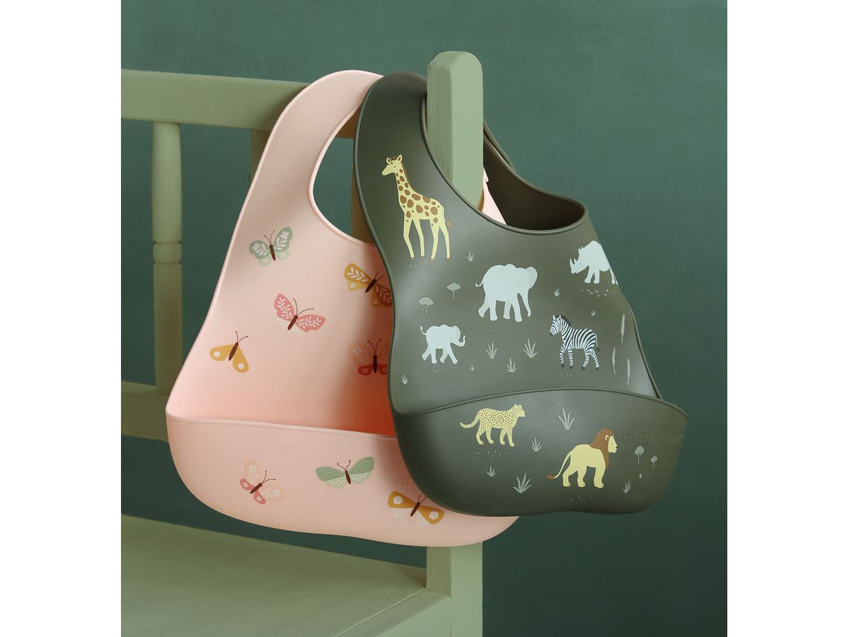 ALLC Bavaglino in silicone 22x27cm SBSAGR06 Savannah (8719715002644)