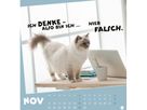 HEYE Postkarten.Kalender Pause 2026 23023+26 1M/1S DE 16x17cm (9783756411504)