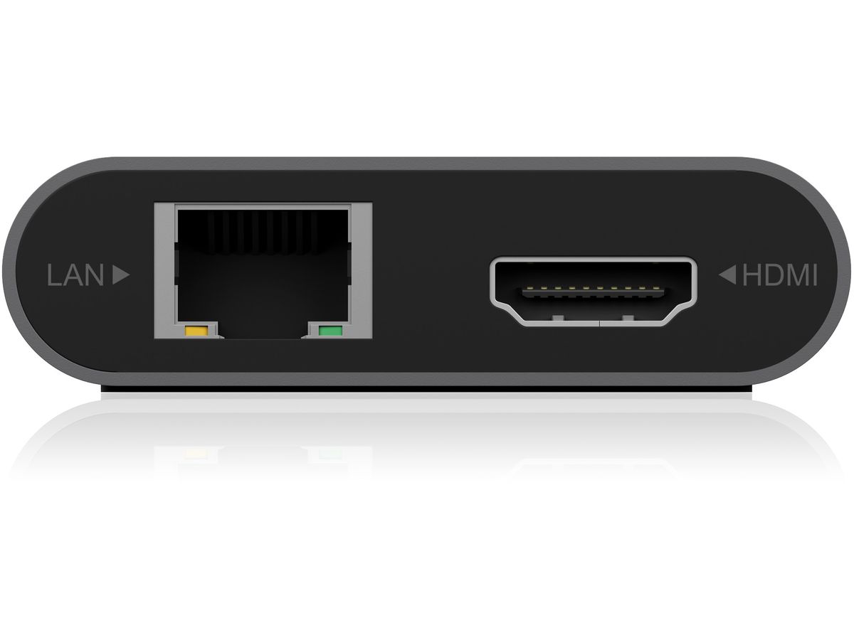 ICY BOX USB-C Dockingstation IB-DK4050-CPD (4250078170525)