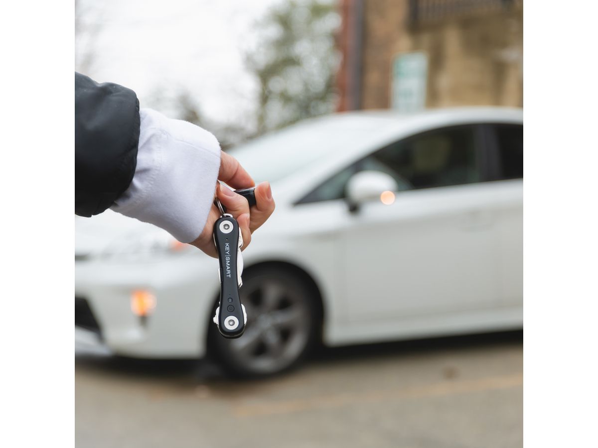 KEYSMART iPro V3 KS431-BLK Apple Find My, Black (0810024053605)