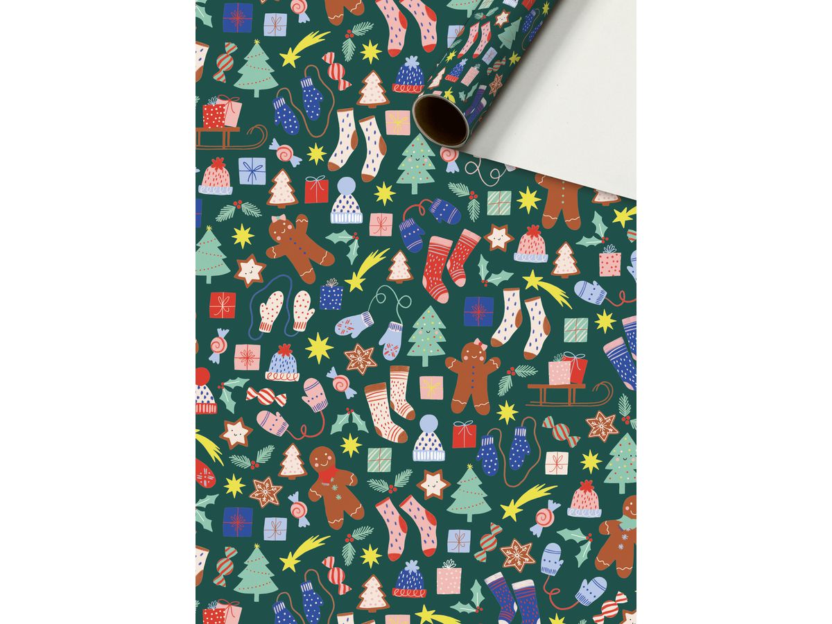 STEWO Carta da regalo Marioka 2528523747 verde scuro 70x200cm (7630050877807)