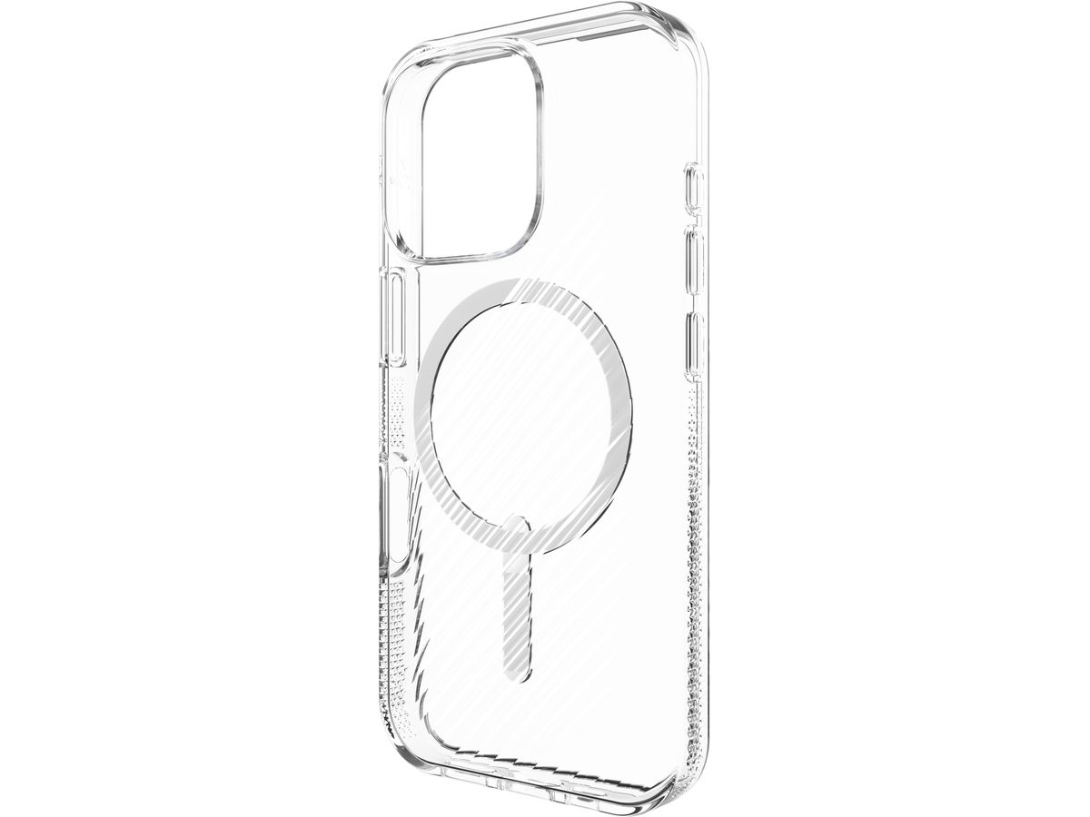 ZAGG Luxe Cases Snap Apple 702315012 ihone 16 Pro,Clear (0840390318480)