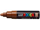 POSCA Marker 4.5-5.5mm PC-7M BROWN braun, Rundspitze (4902778228371)
