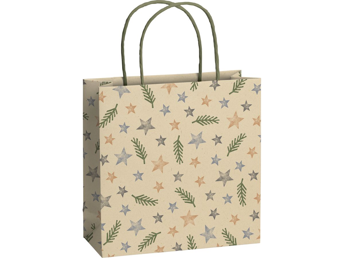 STEWO Sacchetto regalo Naruto 2543526099 blu 20x8x20cm (7630050875315)