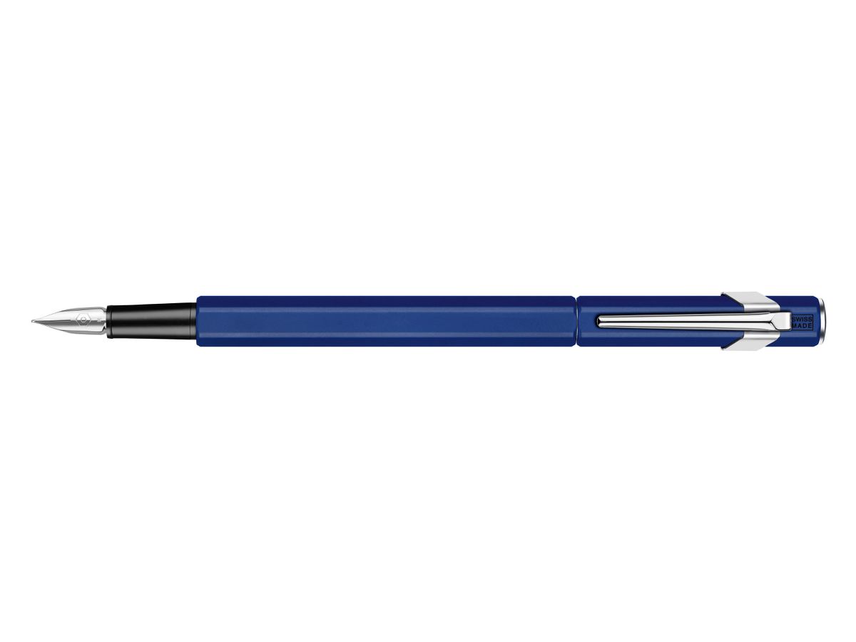 CARAN D'ACHE Stylo plume 849 M 840.159 saphire, verni (7630002336437)