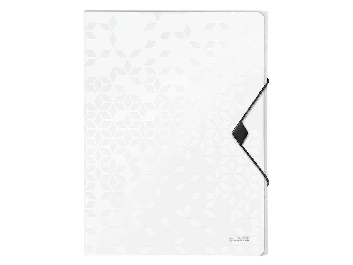 LEITZ Scatola archivio WOW PP 4629-00-01 bianco 250x330x37mm (4002432121137)