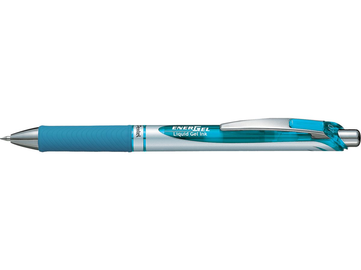 PENTEL Rollerball EnerGel 0.7mm BL77SX hellblau (0884851015839)