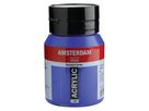 AMSTERDAM Acrylfarbe 500ml 17725042 ultramarine 504 (8712079044251)