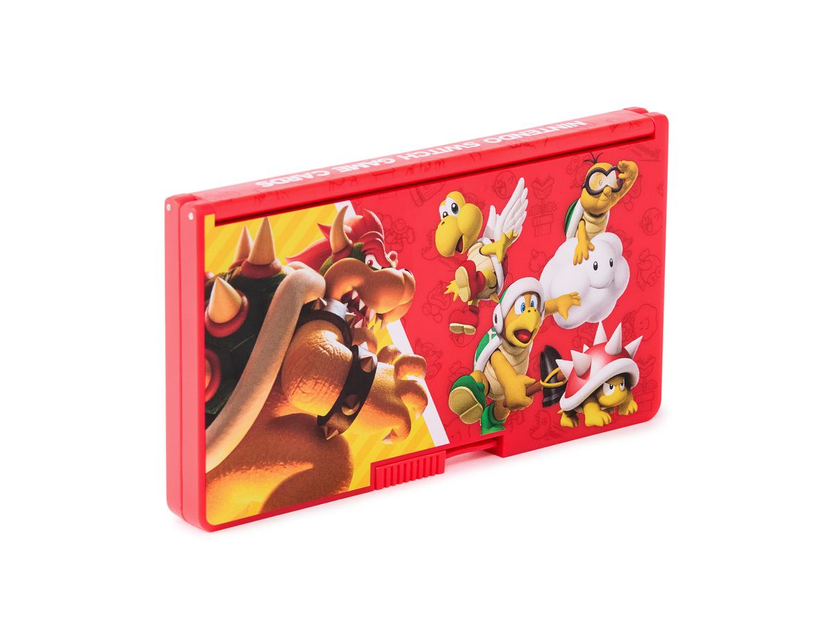 POWER A Card Case NSW Game XL NSCS0292-01 Heroes vs Villains (0617885092114)