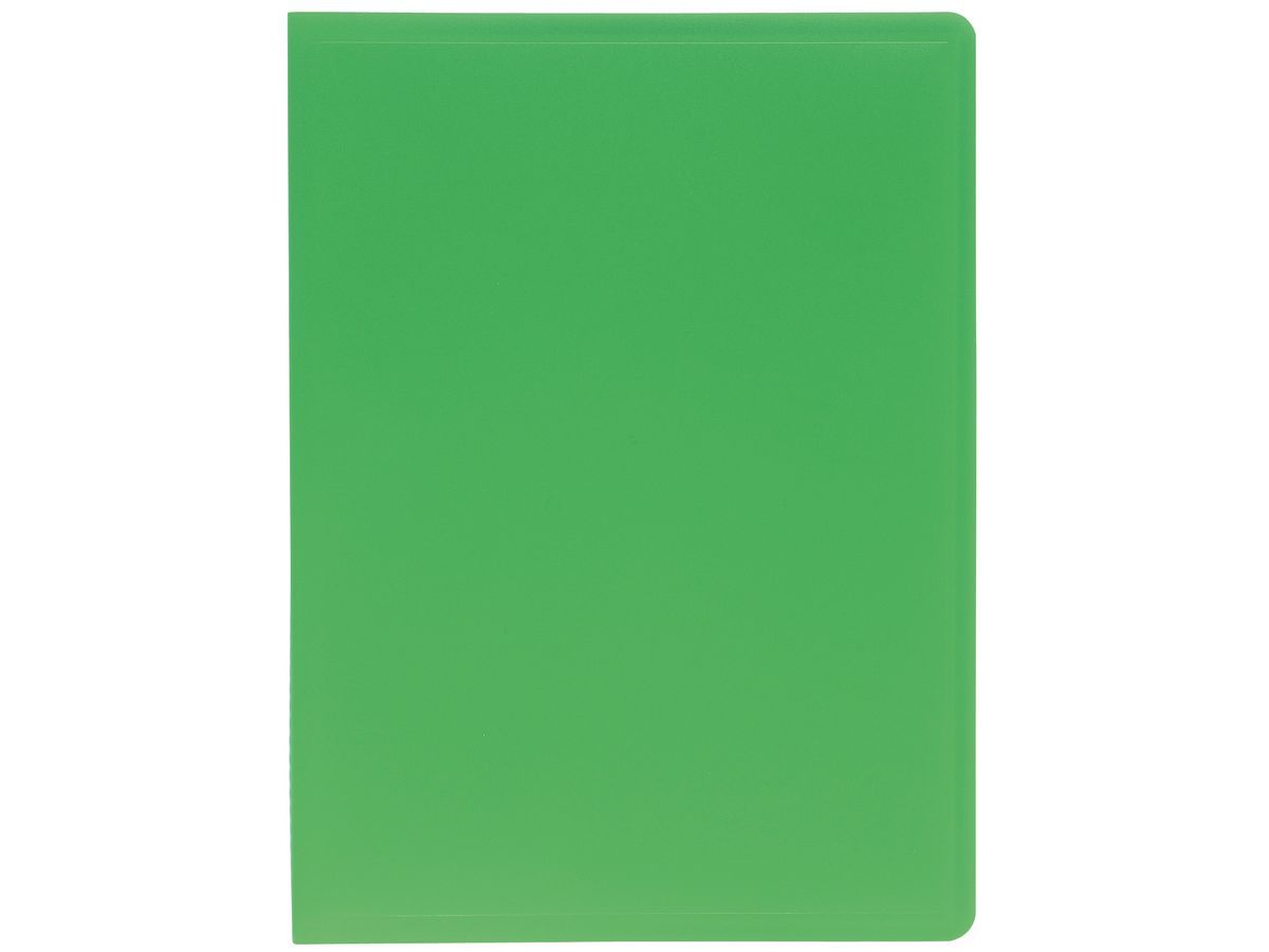 EXACOMPTA Cartella ad anelli A4 8543E verde 40 sacchi (3130630085430)