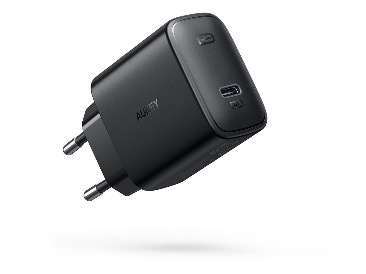 AUKEY Swift 20W PD Wall Charger PA-F1S black (0608119200306)