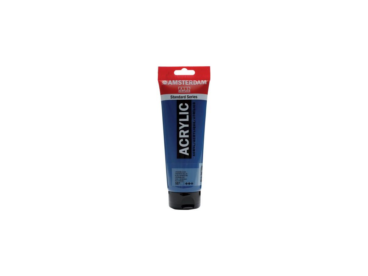 AMSTERDAM Acrylfarbe 250ml 17125570 gruenblau 557 (8712079267155)