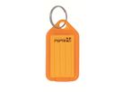 RIEFFEL SWITZERLAND Etiquettes clé 38x22mm KT 1000 ORANGE orange 100 pcs. (7630010411324)