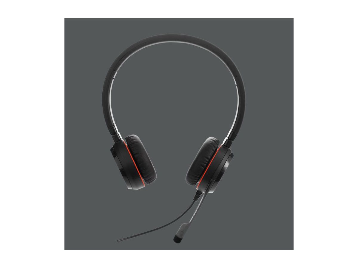 JABRA Evolve 20 SE UC Stereo, USB-A 4999-829-409 PC (5706991021134)