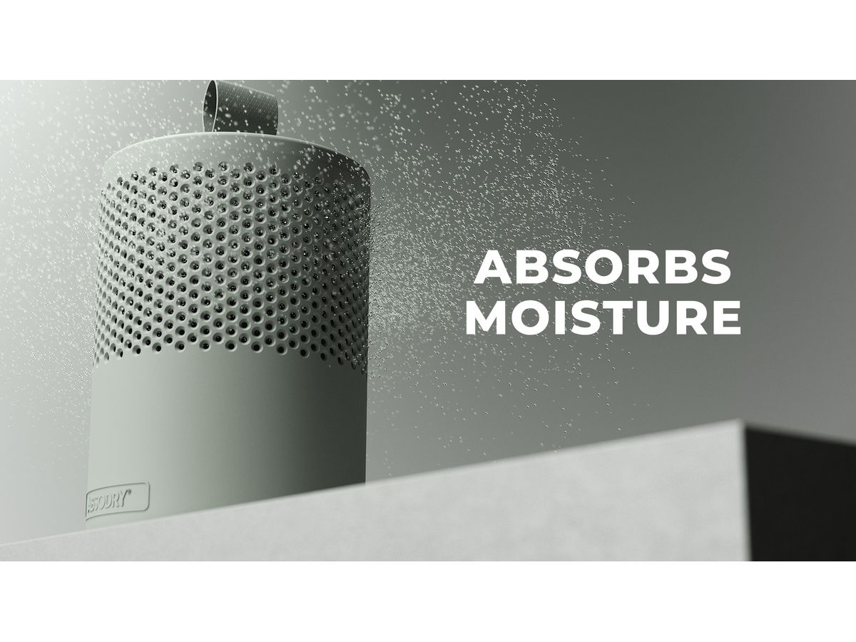 ABSODRY Luftentfeuchter Duo Family 456.85940900 pink (7350000859409)