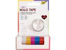 FOLIA Holo Tape 12mmx2m 306 Basic 6 Stück (4001868003062)