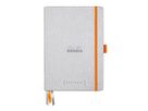 RHODIA Goalbook Carnet A5 118570C Hardcover argenté 240 f. (3037921185704)