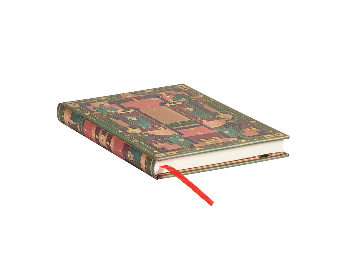 PAPERBLANKS Carnet de notes Midi PB9381-7 Die Höhle des Löwens,l. 176 p. (9781439793817)