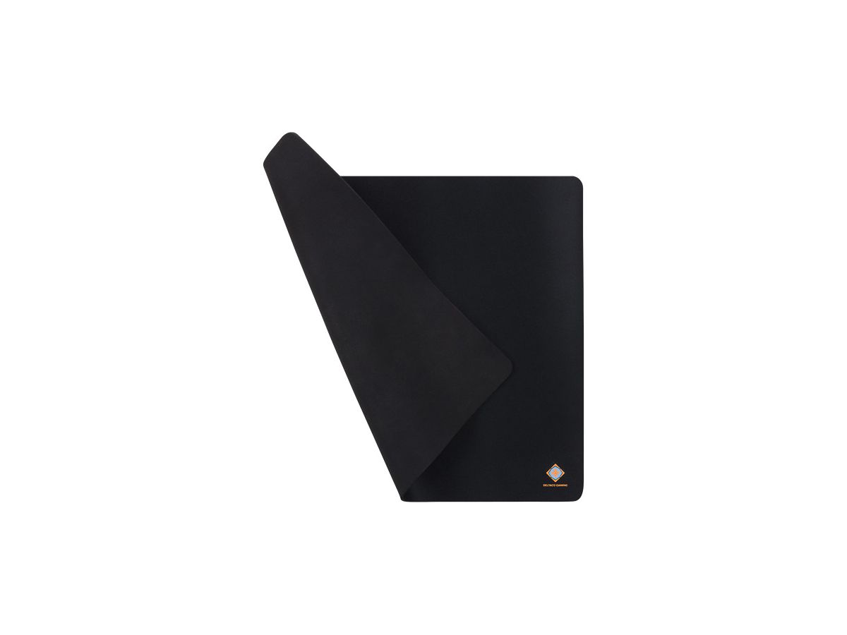 DELTACO Mousepad, 2mm thin GAM-005 black (7333048025753)