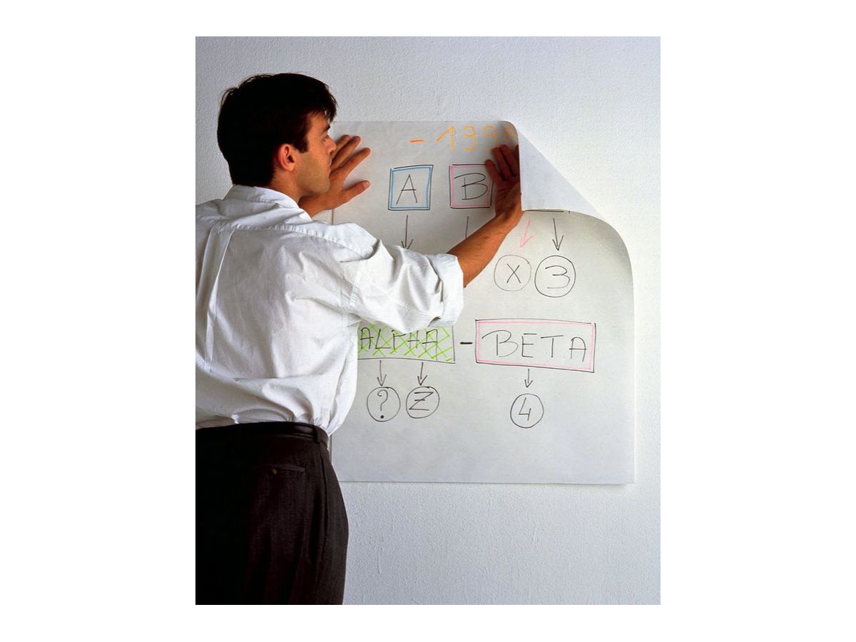 POST-IT Meeting Chart 63.5x76.2cm 559 in bianco 2 pezzi (0021200717321)