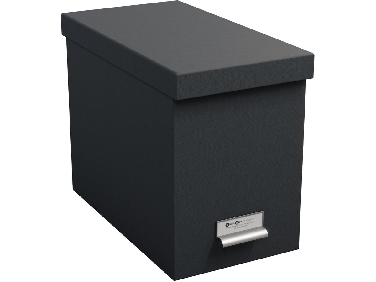 BIGSO BOX OF SWEDEN Boîte Dossiers 15859300 8 dossiers suspendus,gris (7330061944566)